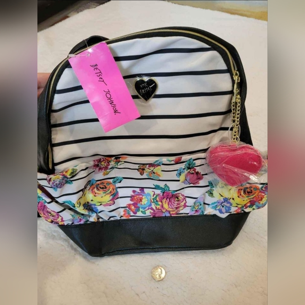 Betsy Johnson Backpack